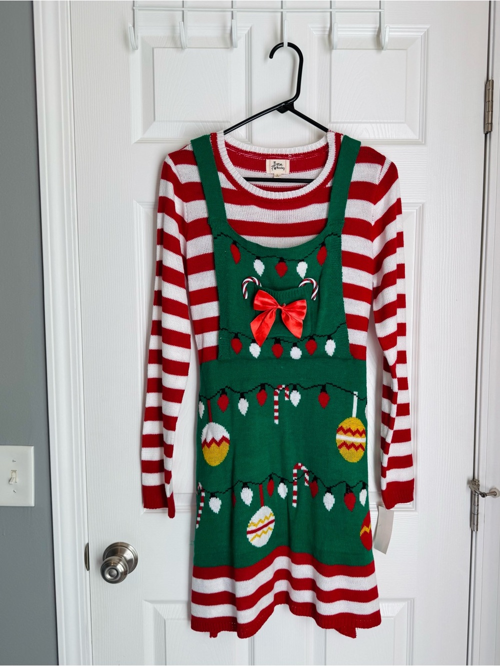 Women’s Christmas Sweater Dress 🎄🎅🏼